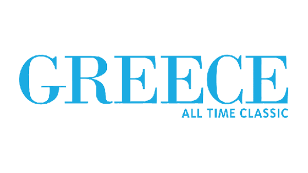 Logo Griekse Toeristenorganisatie - Greece - All Time Classic - op transparante achtergrond - 600 * 337 pixels